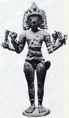 bhaivara.jpg - Bhaivara. Imagen de bronce del siglo IX.